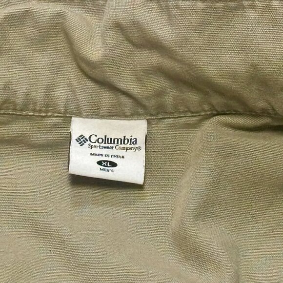 ~~Columbia Utility Vest Mens XL Hiking Fishing ROC II Full Zip *****CLOTHING I - Picture 4 of 5